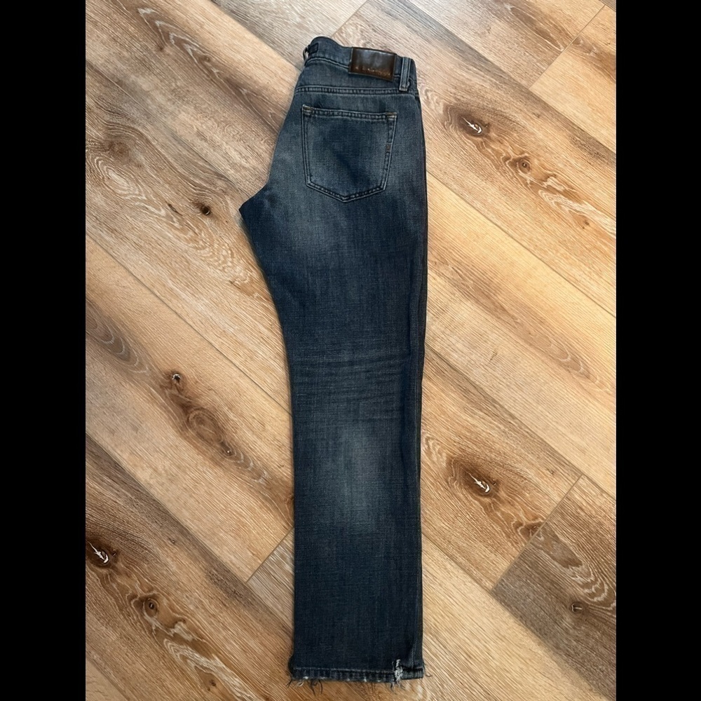EXPRESS CLASSIC STRAIGHT JEANS - Picture 5 of 12